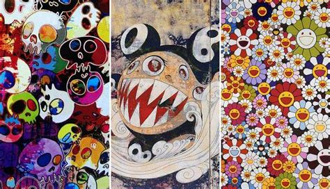 What Are Takashi Murakamis Most Famous Artworks