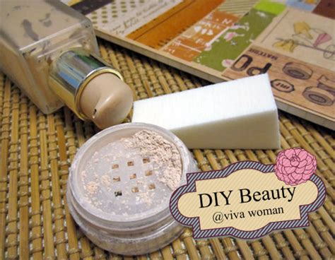 Diy Beauty How To Make Your Own Liquid Foundation