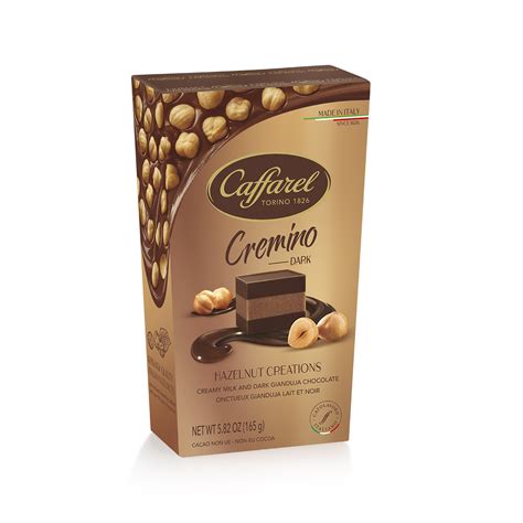 Dark Cremino Chocolates In An Elegant Cornet Caffarel
