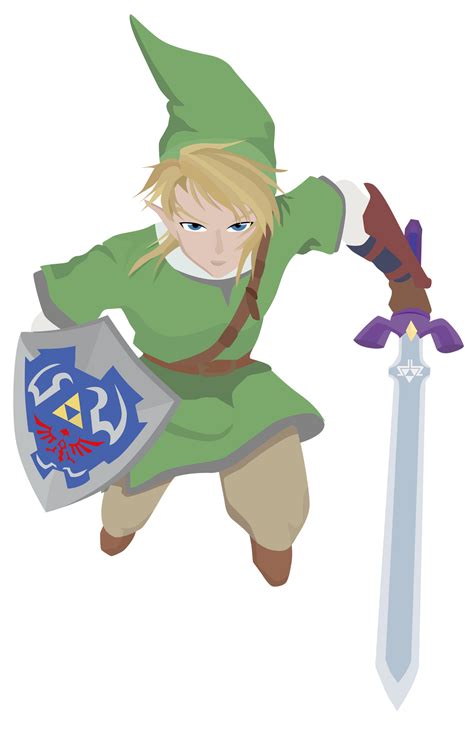 Link Vector The Legend Of Zelda By Firedragonmatty On Deviantart