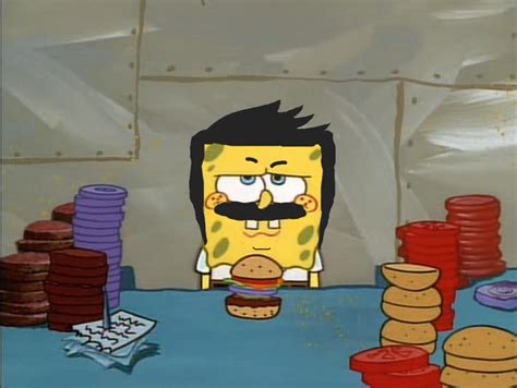 Spongebob Burger Meme Captions Lovers