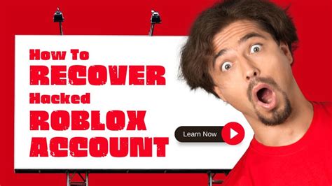 How To Recover Your Hacked Roblox Account Within 2 Minutes