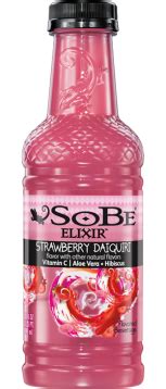 In the past, the sobe name has also been licensed for gum and chocolate products. Juice Drinks - Brown Bottling Group