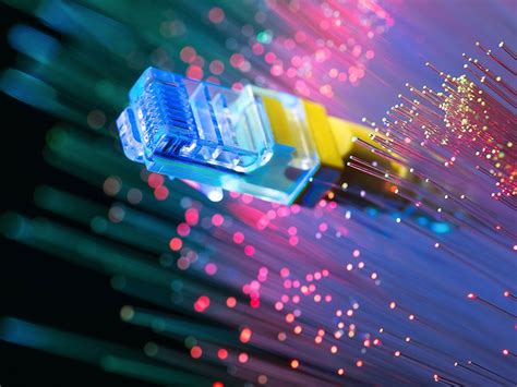 What Is A Fibre Optics Internet Connection Need Circle