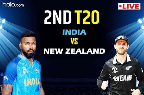 Highlights Ind Vs Nz 2nd T20 Scorecard India Thump New Zealand By 65