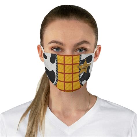 Woody Face Mask Toy Story Costume Easycosplaycostumes