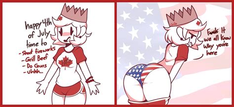 rule 34 1girls american flag big ass bikini blush canada countryhumans canada egobuzz