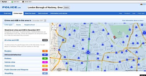 Crime Maps Extended To Reveal Hotspots