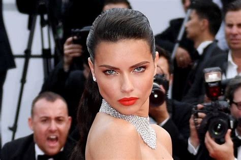 Adriana Lima Says Shes Married To Herself