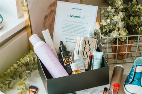 Unboxing the latest in beauty sunday times style india knight edit