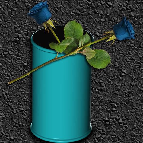 Blue Rose By Susanlu4esm