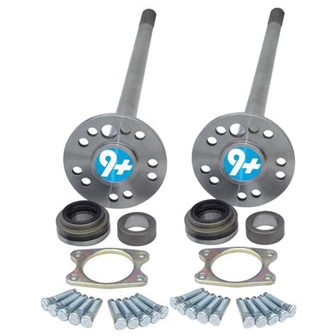 Speedway Fabricated Ford 9 Inch Rearend Axle Housing Kit 56 In Width