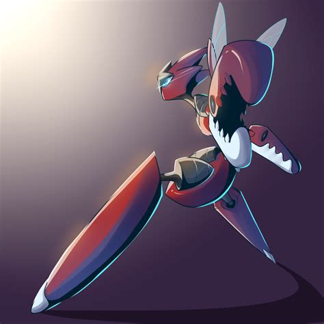 Mega Scizor By Pon Ee On DeviantArt