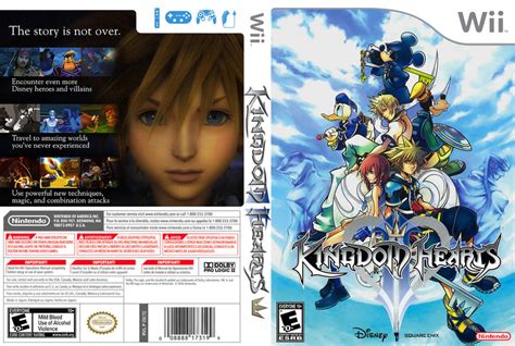 Kingdom Hearts 2 For The Wii W By Cars0anime On Deviantart