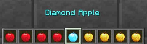 Enchanted Diamond Apple 32x Minecraft Resource Packs Curseforge
