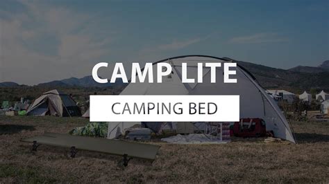 Rts Kinggear Ultralight Compact Travel Aluminum Camping Cot Adjustable