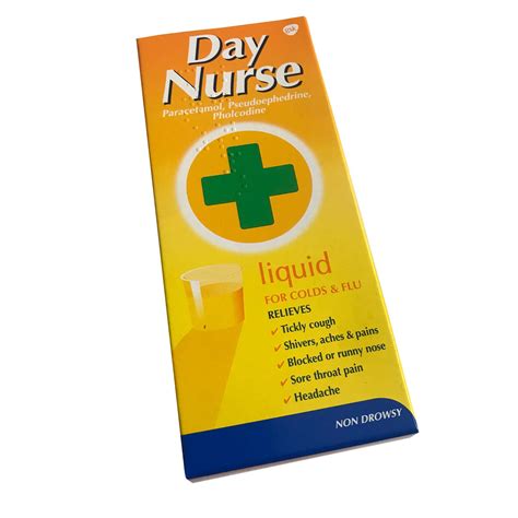 Day Nurse Liquid 240ml Postmymeds