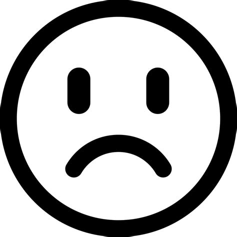Face Unhappy Svg Png Icon Free Download 391386 Onlinewebfontscom