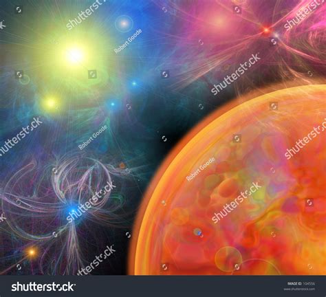 Big Bang Beginning Universe Stock Photo 104556 Shutterstock