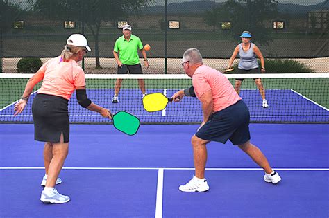 Pickleball Draws Countless Folks Over 50 For A New Way To Stay Active