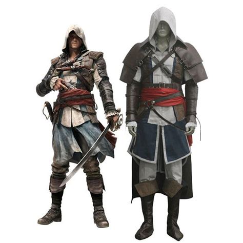 Custom Made Assassin S Creed IV Black Flag Edward Kenway Outfit