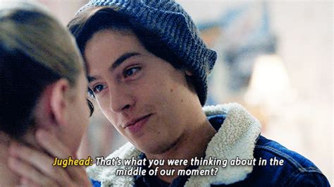 Don't put spoilers in your. Betty & Jughead, can we have every scene where these two ...