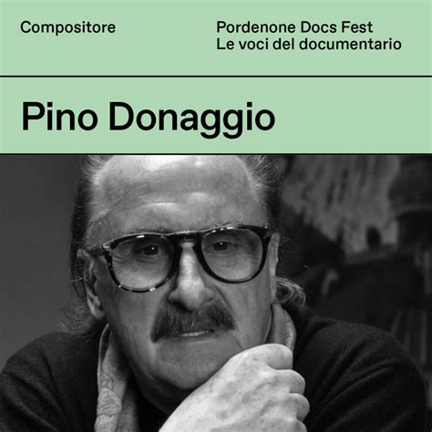 Pino Donaggio Pordenone Docs Fest