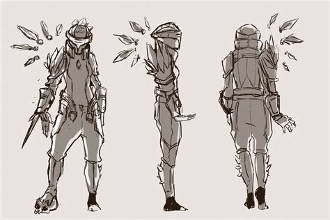 Hunter Character Design By Samanthadoodles On Deviantart