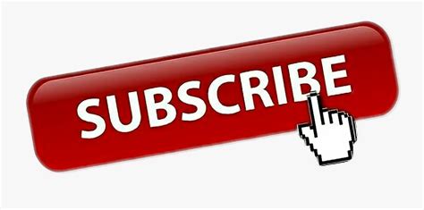 Subscribe Button Png Cartoon