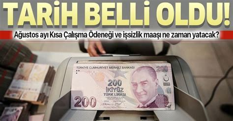 Kısa çalışma ödeneği ve işsizlik maaşı hesaplara yatmaya başladı. Son dakika: İşsizlik ve KÇÖ ödeme tarihi belli oldu ...