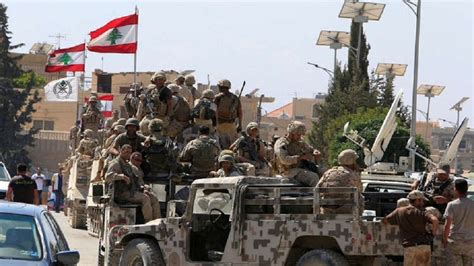 انتشار مكثف للجيش اللبناني في محيط قصر العدل وتصاعد وتيرة إطلاق النيران ببيروت الأسبوع