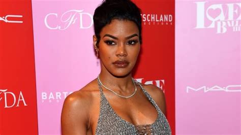 Teyana Taylor Celebrates Being First Black Woman Named Maxims Sexiest Woman Alive Flipboard