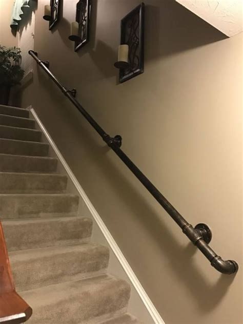 Fortin diy handrail is the strongest & most reliable diy handrail on the market. Basement Handrail Ideas | Basement makeover, Basement remodeling, Basement renovations