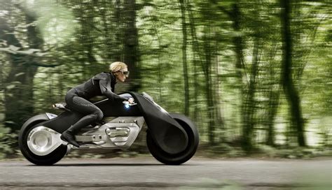 Motorcycles Arent Exactly Safe But Bmw Envisions A Future Where Two