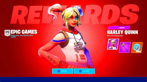Visit her sad origin story, as dr. NEW "HARLEY QUINN" Skin in Fortnite! (Fortnite x Birds of ...