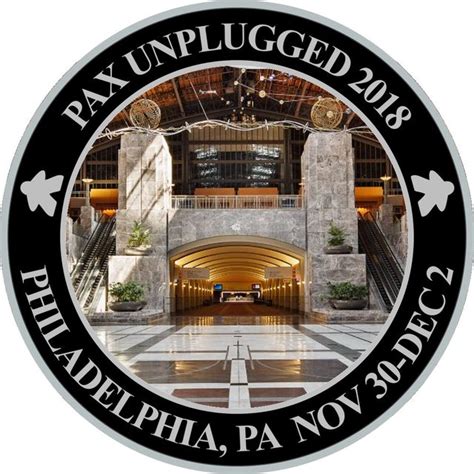 2018 Pax Unplugged Challenge Coin — Penny Arcade