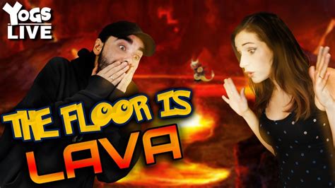 The Floor Is Lava Pokemon Nuzlite W Lydia And Barry 131020 Youtube