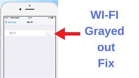 Iphone 66plus Wifi Grayed Out Solutioniphone 6 Wifi Not Working After