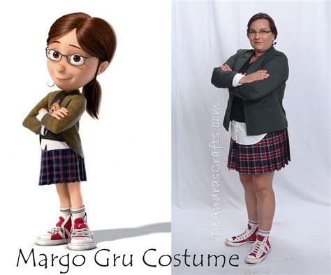 margo gru costume 11 steps with pictures instructables