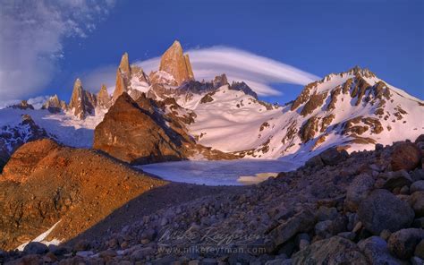 Looking For New Angles Lago Torre Cerro Torre And Mount Fitzroy