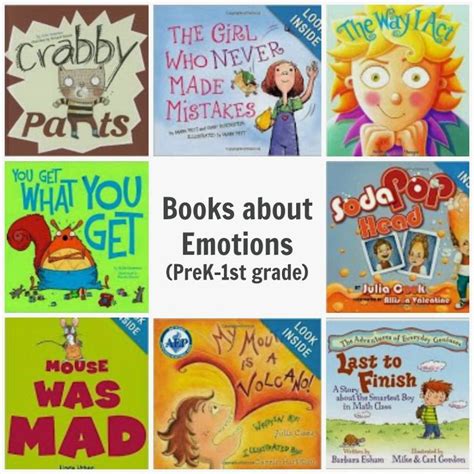 Books About Emotions Recommendations On Books That Will Help Kids Deal