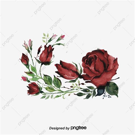 Are you searching for burgundy flower png images or vector? Dark Red Burgundy Flower Cluster Lace, Originality ...