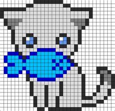 Vous êtes à la recherche des meilleures inspirations pixel art. pixel art de chat