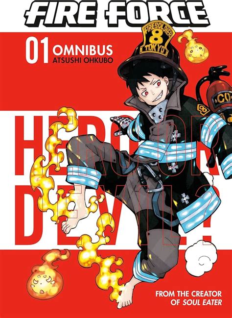 Fire Force Omnibus Vol 1 Vol 1 3 Anime Shop