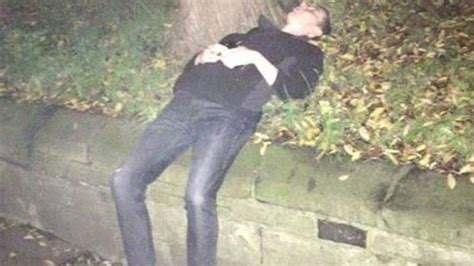 Drunk Student Mistakes Grass Verge For Bedroom Asks Passerby To Shut
