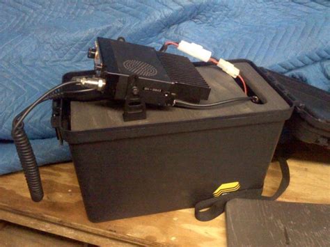 I got the inspiration for my go box from this video diy radio boxes from used ammo cans. Pin on Emergancy comms