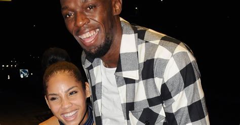 Usain Bolt Girlfriend Kasi Bennett Expecting 1st Child