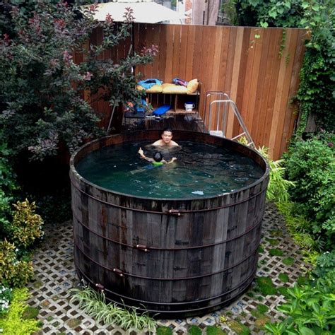 Now i want to build a second one 17meters by 7meters. Makeshift Swimming Pools | The Owner-Builder Network