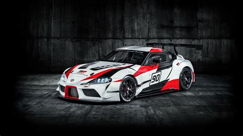 Here are only the best toyota supra wallpapers. 2018 Toyota GR Supra Racing Concept 4K 3 Wallpaper | HD Car Wallpapers | ID #9762