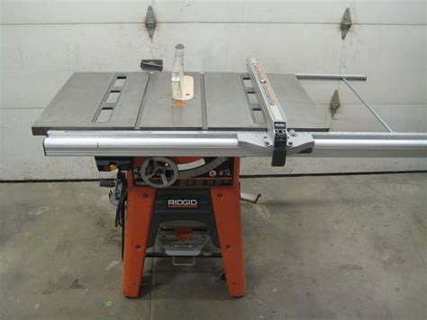For Sale Ridgid Ts3650 By Pneufab Woodworking